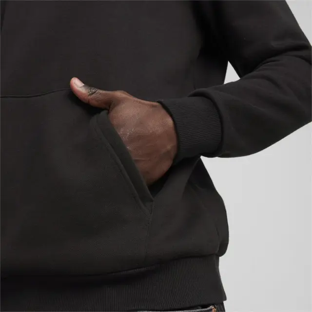 Puma Mass Style Hoodie Fleece (680193-01) - Μαύρο 3