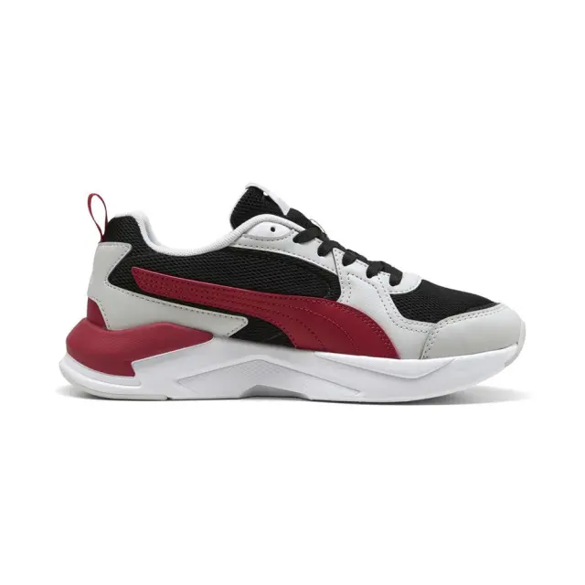 Puma Kids X-Ray 4 Lite JR Μαύρο - Κόκκινο 408307-04 (Puma) 3