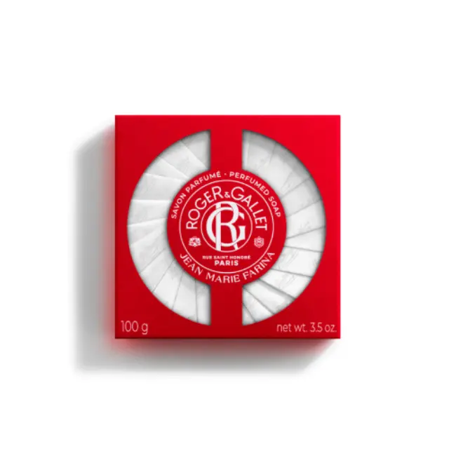 Roger & Gallet Jean Marie Farina Αρωματικό Σαπούνι με Άνθη & Εσπεριδοειδή, 100gr