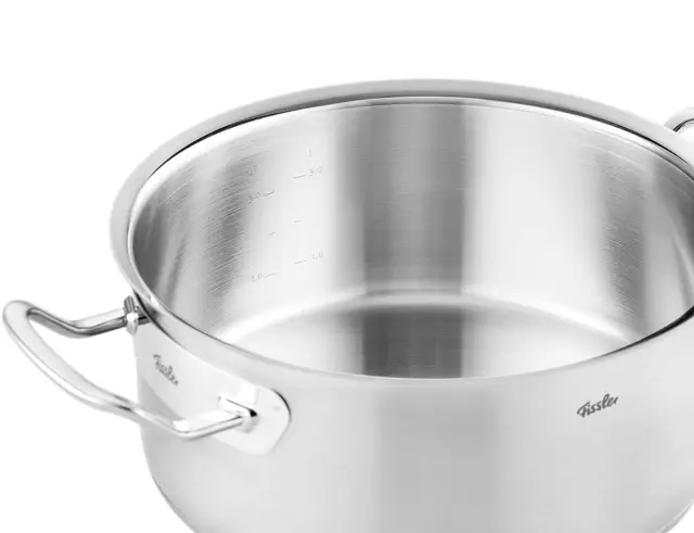 Κατσαρόλα Ημιχύτρα Fissler Original Profi με διάμετρο 24cm και χωρητικότητα 4.5lt084-138-24-000/0 2