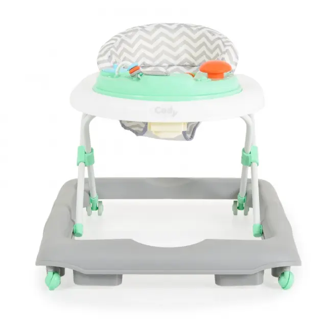 Cangaroo Cody Στράτα / Περπατούρα με Μουσικό Πίνακα – Pastel Green