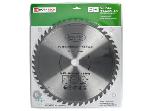 Circular saw blade 315 x 48 t