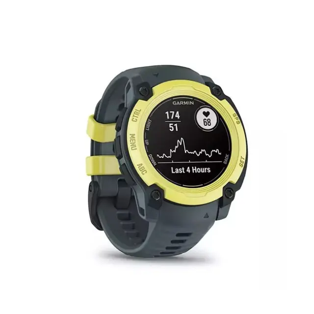 Garmin Instinct E 40mm S Black / Yellow (010-02932-01) 2