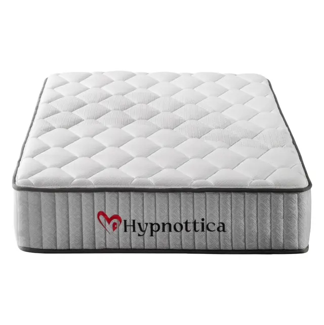 ΣΤΡΩΜΑ ΜΟΝΟ FB9748.01 POCKET SPRINGS--ΛΕΥΚΟ 90x190x25Υεκ. 3