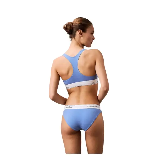 Calvin Klein Γυναικείο Slip Bikini Modern Cotton, Χρώμα Glacier - S 3