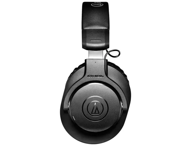 Headphones Audio Technica ΑΤΗ-Μ20×ΒΤ - Bluetooth, 3.5 mm - Black 2