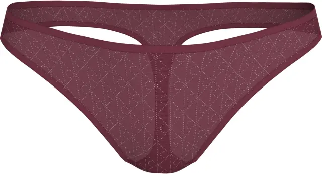 CalvinKlein γυναικείο εσώρουχο στρινγκ(thong)QF9067-1 2