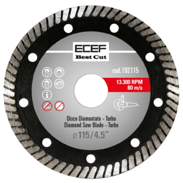 Δίσκος διαμαντέ Turbo Pro 230mm