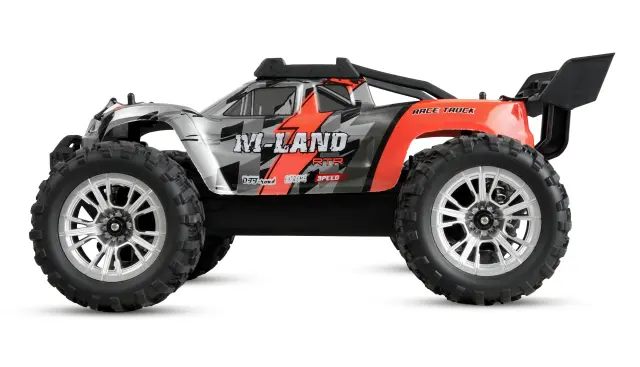 AMEWI M-Land Τηλεκατευθυνόμενο Truggy 4x4 1:16 έως 48 km/h Κόκκινο 22755 3