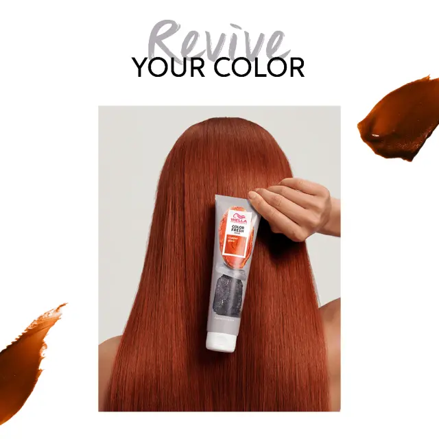Wella Professionals Color Fresh Mask Copper Glow 150ml 2
