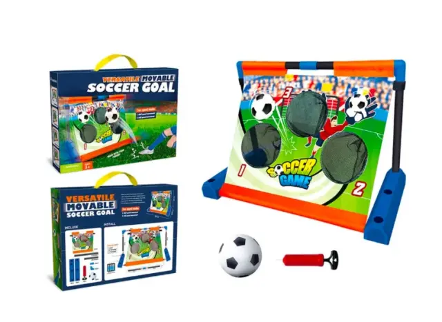 Παιχνίδι Στόχου Toss Game Διασκεδαστικό Παιχνίδι με Μπάλα 2