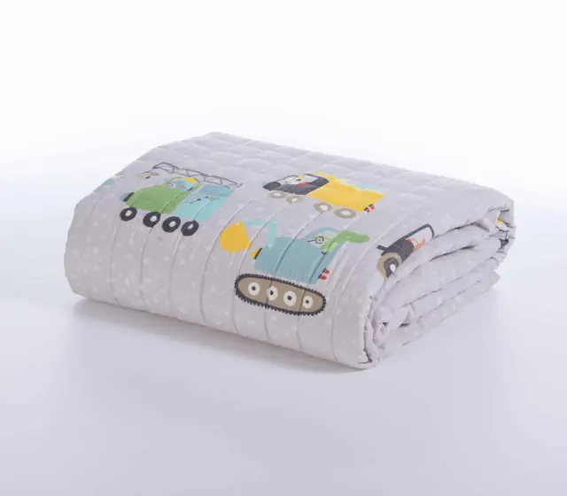 ΠΑΙΔΙΚΟ ΚΟΥΒΕΡΛΙ ΜΟΝΟ FUN AT WORK 180X240 NEF-NEF HOMEWARE 3