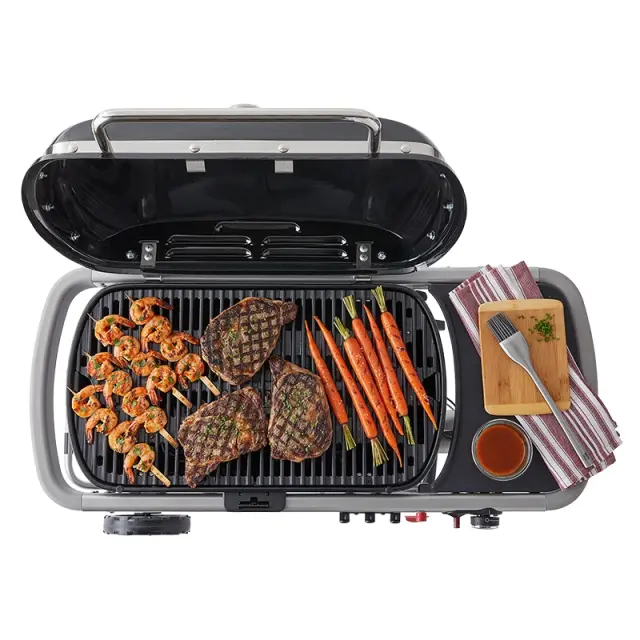 Ψησταριά Υγραερίου Traveler Stealth Edition - Weber 3