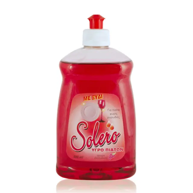 Υγρό Πιάτων Solero Βατόμουρο 500ml 2