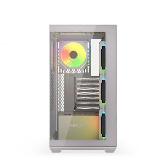 KRUX PC Case Exo Midi Tower White (KRXD009) 3