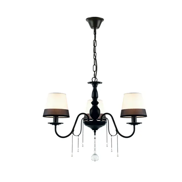 AcaLight Offer NETTO ΦΩΤΙΣΤΙΚΟ ΚΡΕΜΑΣΤΗ ΜΑΥΡΟ ΜΑΤ ΜΕΤΑΛΛΙΚΟ ΣΥΜΒΑΤΙΚΟ 3ΧΕ14 IP20 Φ630Χ900mm
