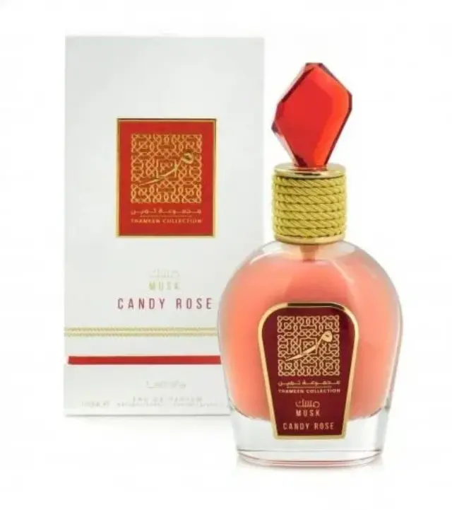 Lattafa Thameen Collection Musk Candy Rose Eau De Parfum Γυναικείο Άρωμα 100ml