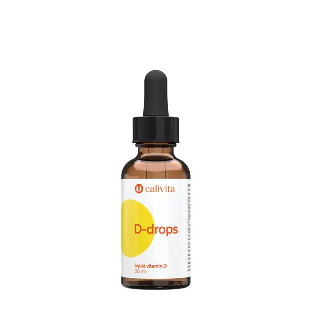 CaliVita D-drops