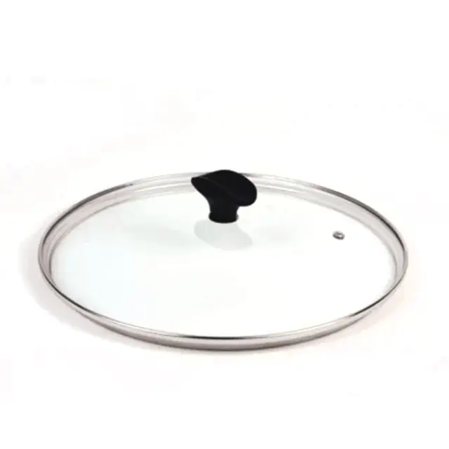 Cookshop Καπάκι Στρογγυλό Γυάλινο 24cm