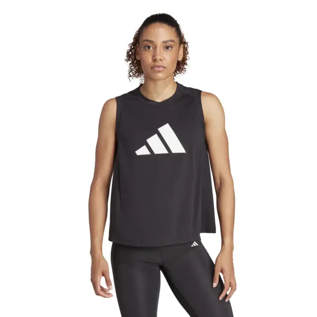 adidas Performance Women's Training Essentials Logo Tank Μαύρο IT0539 (adidas Performance) - Medium