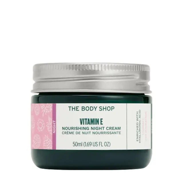 The Body Shop Night Cream Vitamin E