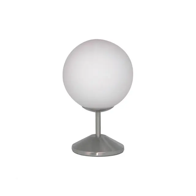 AcaLight Offer NETTO ΦΩΤΙΣΤΙΚΟ ΕΠΙΤΡΑΠΕΖΙΟ ΝΙΚΕΛΙΟ ΜΕΤΑΛΛΙΚΟ ΣΥΜΒΑΤΙΚΟ 1ΧΕ14 IP20 Φ200Χ320mm