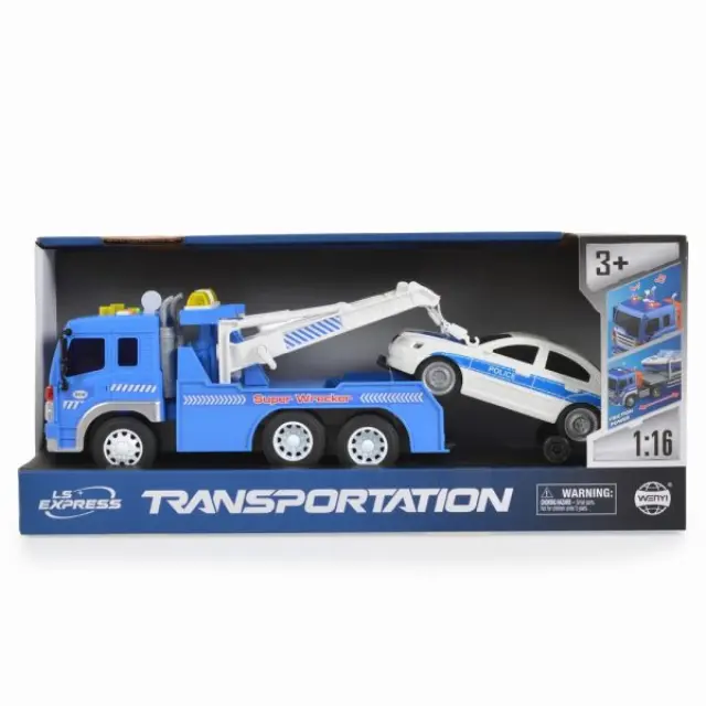 Wenyi Ρυμουλκό Φορτηγό Με Αυτοκινητάκι WY570E 3