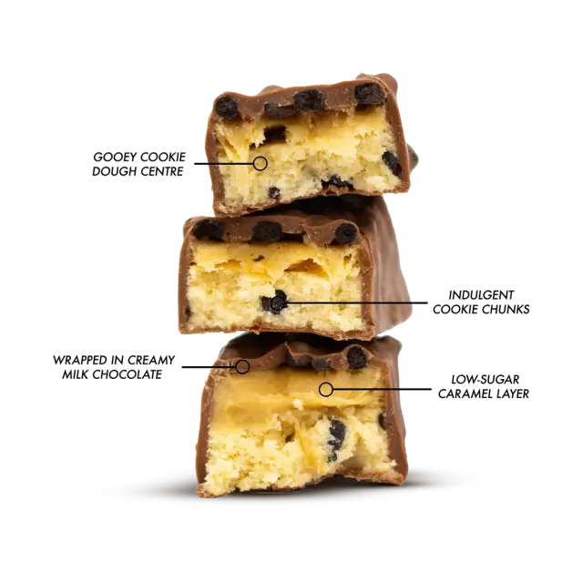 Cookie Dough Protein Bar 62g PER4M 2