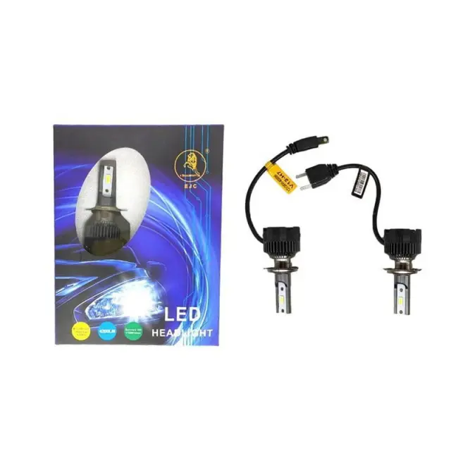 LED H7-V12 4200LM Φώτα Αυτοκινήτου - Headlight 101605 3