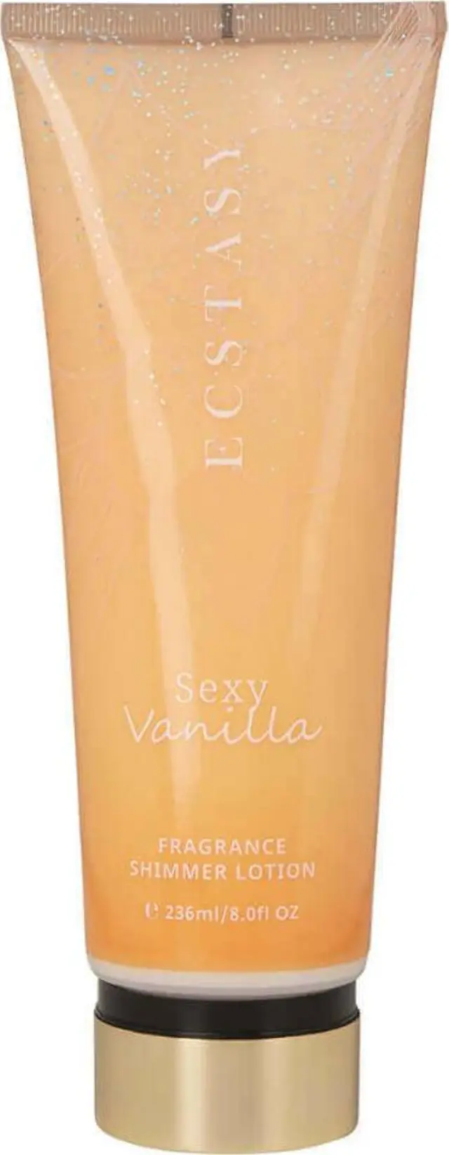 Ecstasy Sexy Vanilla Shimmer Κρέμα Σώματος 236ml