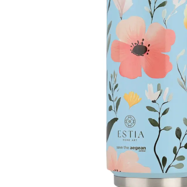 ESTIA ΘΕΡΜΟΣ TRAVEL CUP SAVE THE AEGEAN 500ml SKY GARDEN 2
