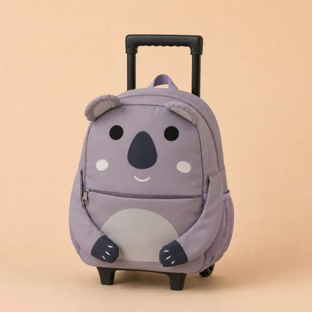 Τσάντα Τρόλεϊ Νηπιαγωγείου I Am Koalafied ABO 2
