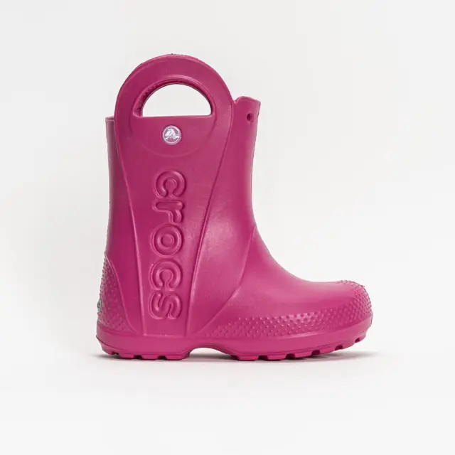 Crocs Handle It Rain Kids (12803-6X0) - Ροζ - 34-35