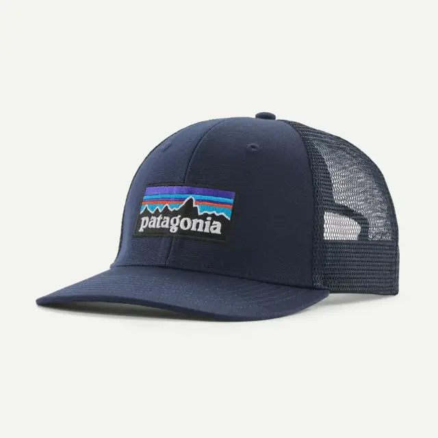 Patagonia P-6 Logo Trucker Hat New Navy Καπέλο - One size