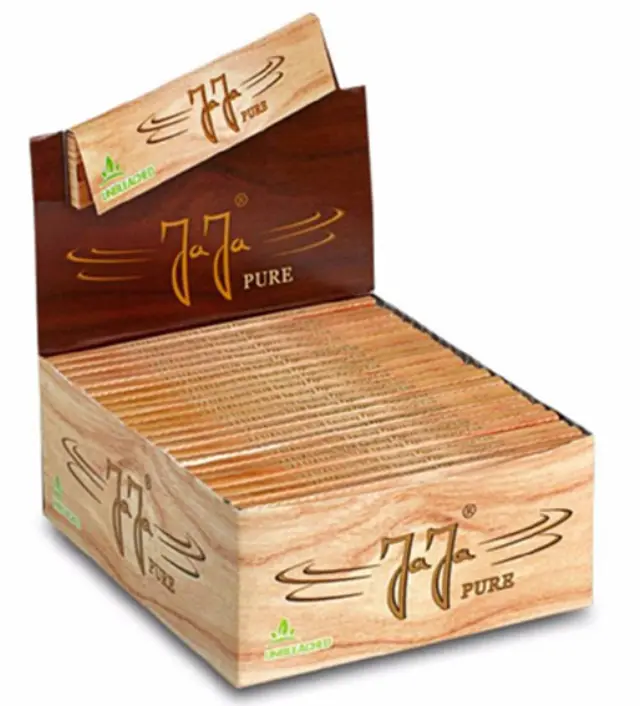 JaJa Χαρτάκια - Pure Unbleached - Ακατέργαστο King Size 3