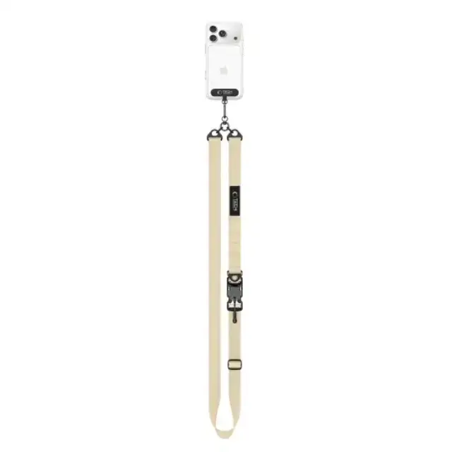 Tech-protect C9s Rope Crossbody Sienna Beige 3