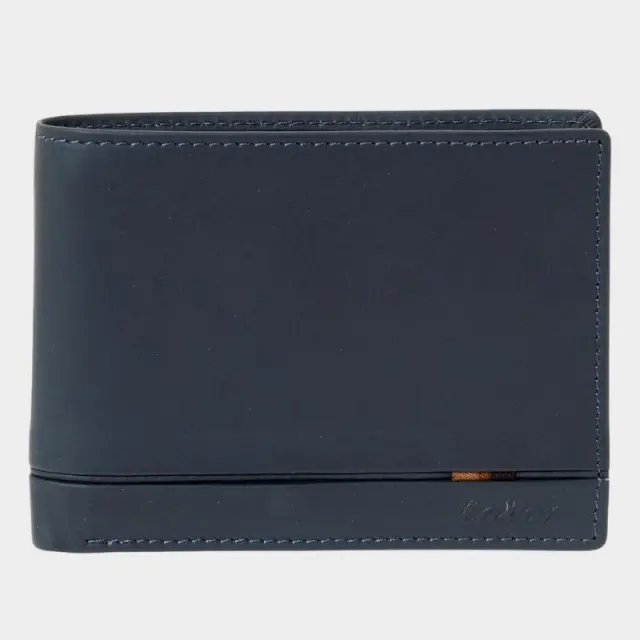 Δερμάτινο Πορτοφόλι Lavor 1-6084 Μπλε - ONESIZE
