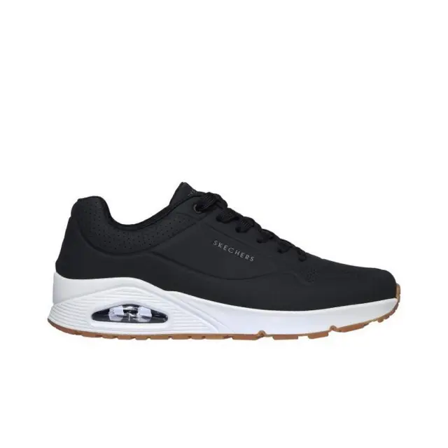 Skechers Uno Stand On Air Sneakers (52458-BLK) - Μαύρο - 41