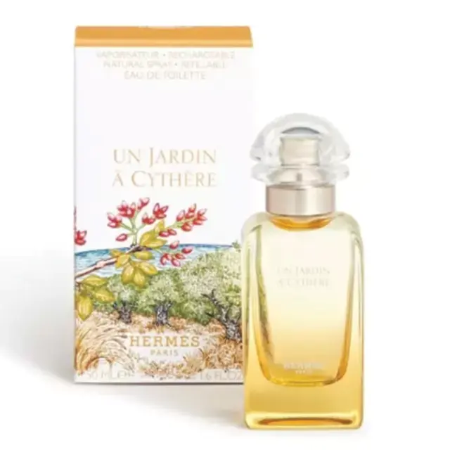 Hermès Un Jardin à Cythère - Refillable Eau de Toilette unisex 50 ml