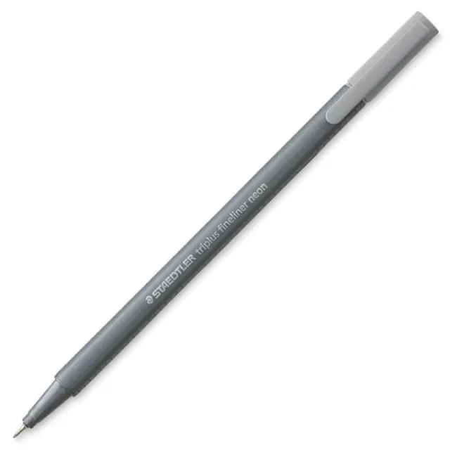Μαρκαδόροι Staedtler Triplus Fineliner - 82 Light Grey