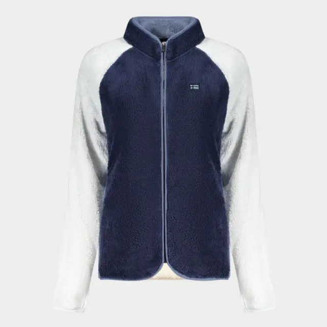 Norway Nautical School - Γυναικεία Ζακέτα Φούτερ 859903-NAVY Μπλε - XL