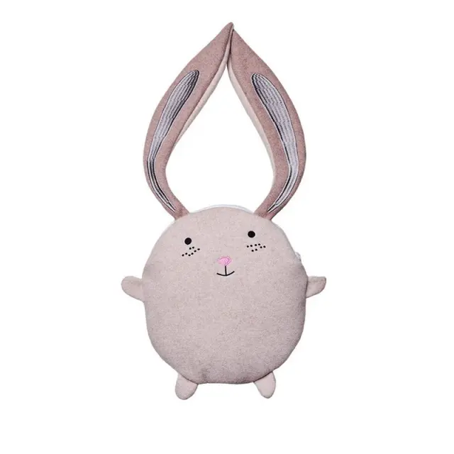 Chic Mic Παιδική Τσάντα / Felted Kids Animal Bag: Rabbit