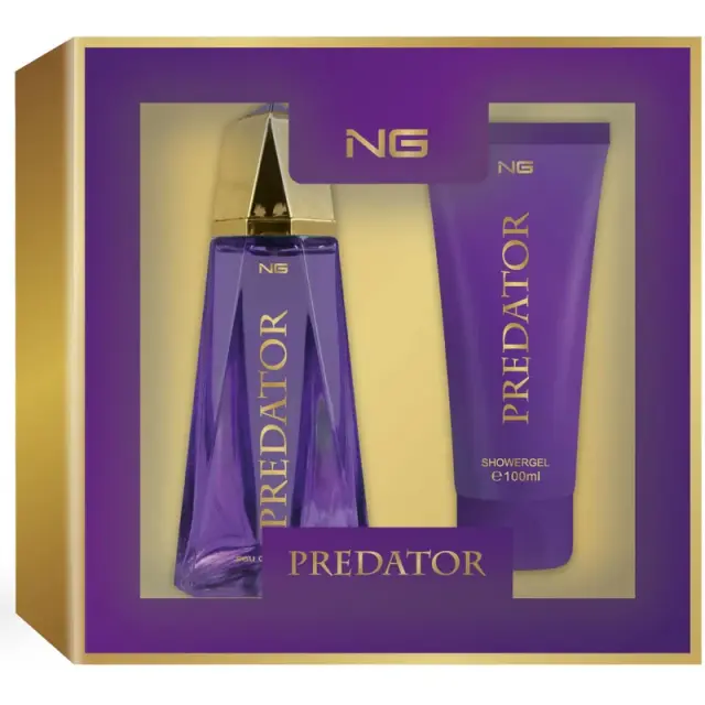 NG Predator Σετ Δώρου Γυναικείο Eau de Parfum 100ml + Shower Gel 100ml