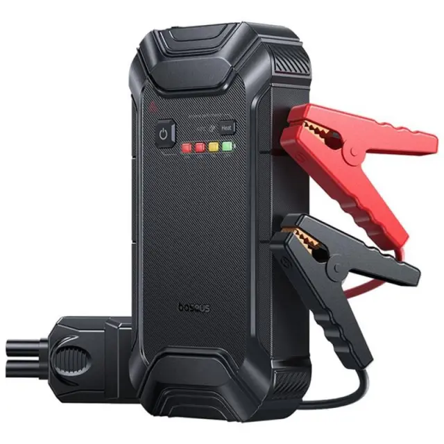 Jump Starter - Power Bank Baseus PrimeTrip VJ1 12000mAh 5000A Μαύρο N70841