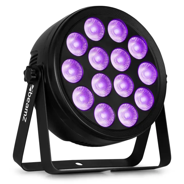BEAMZ BCC165 ΠΡΟΒΟΛΕΑΣ LED FLAT PAR 14x 4W RGBAW-UV 2