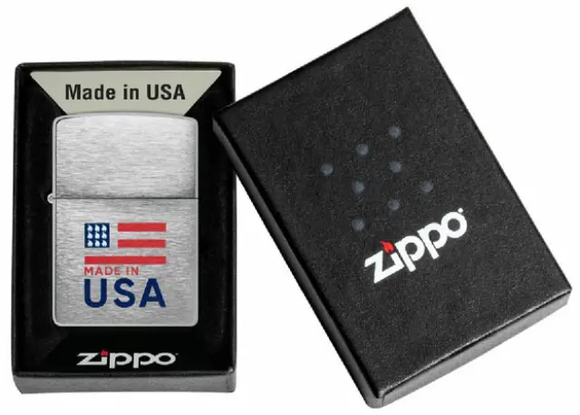 ZIPPO Αναπτήρας - Made in USA 3