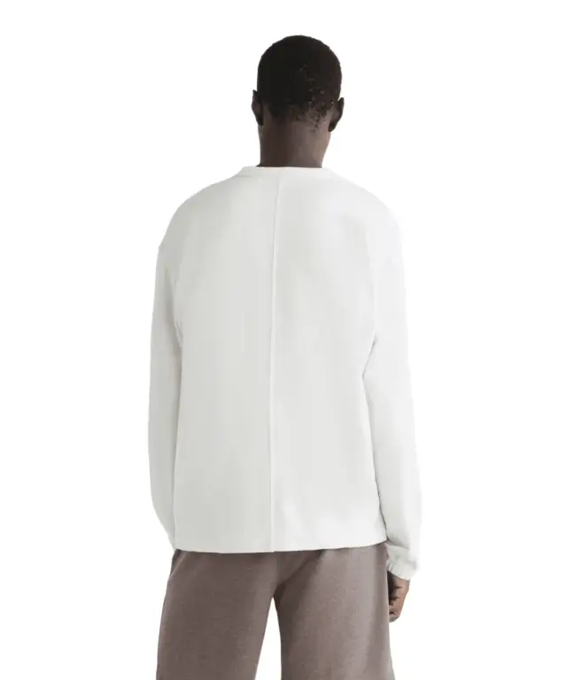Calvin Klein - Ανδρικό Φούτερ Performance Essentials 00GMS3W302-DE0 Εκρού - L 2
