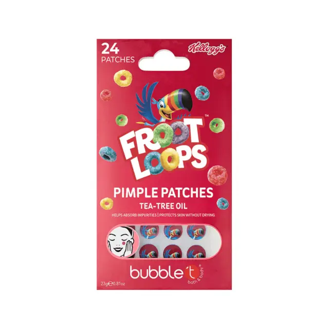 Bubble T Kellogg's Froot Loops Pimple Patches 23gr
