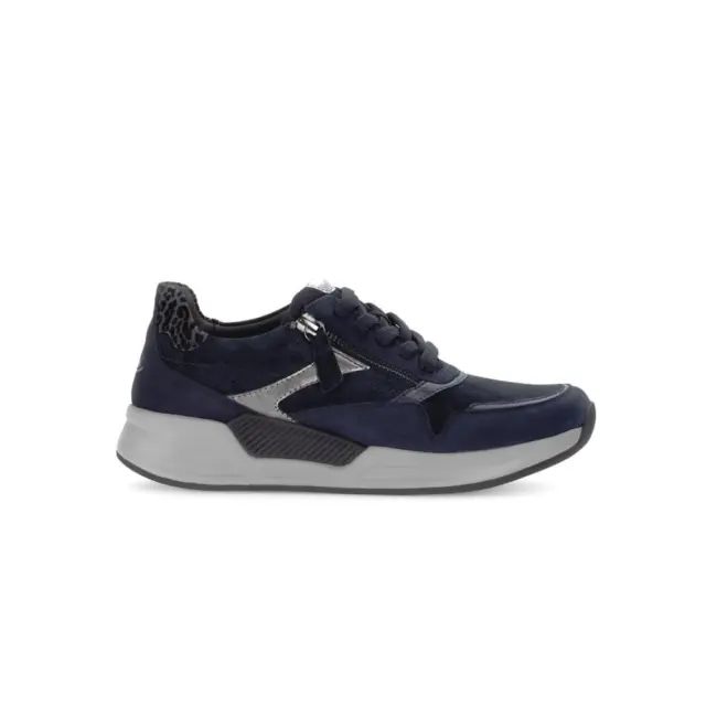 Gabor Sneakers Γυναικείο δέρμα/δέρμα Nubuck Μπλέ GAB/96957 001-D/BLAU - 42