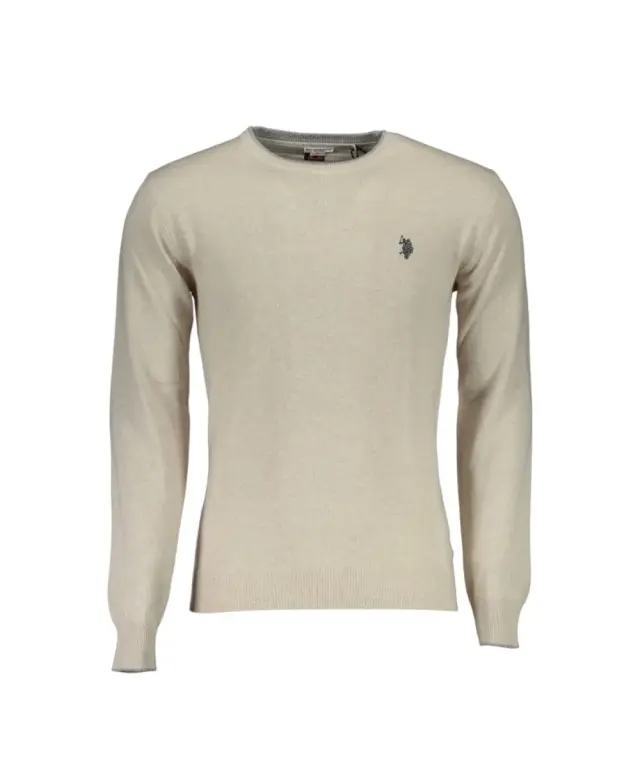 U.S. Polo Assn. - Ανδρικό Πουλόβερ 59252-52626-128 Μπεζ - 2XL 3